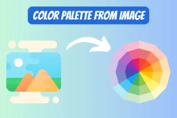 Color-palette-from-image