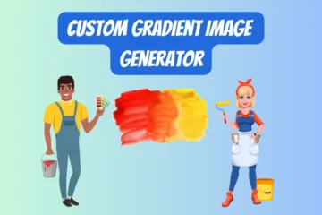 Custom-gradient-image-generator