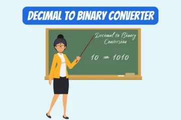 Decimal-to-binary-converter