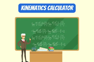 Kinematics-calculator