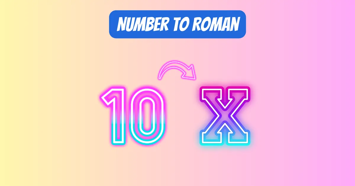 number-to-roman-convert-decimal-number-to-roman-numeral