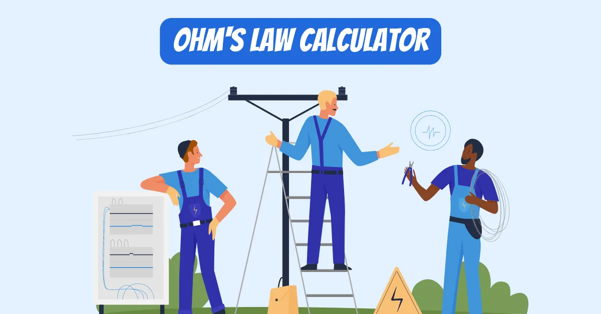 Ohm's-law-calculator