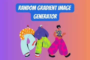 Random Gradient Image Generator