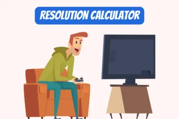 Resolution-calculator