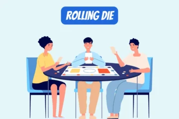 Rolling-die