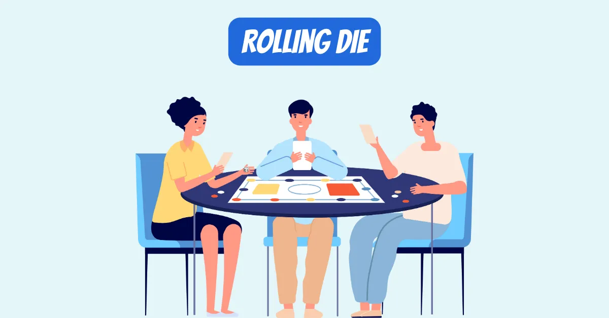 Rolling-die