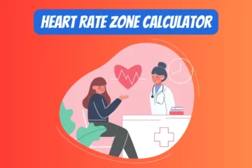 Heart rate zone calculator