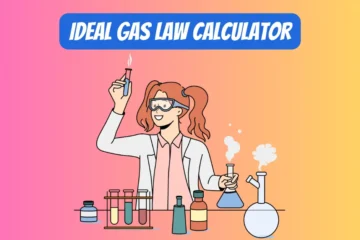 Ideal gas law calculator