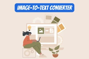 Image-to-text converter