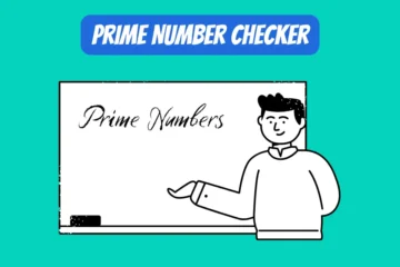 Prime number checker