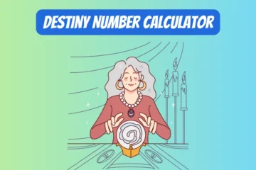 Destiny number calculator