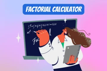 Factorial calculator