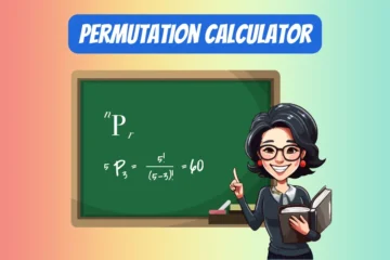 Permutation calculator