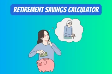 Retirement savings calculator