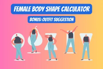 Women body shape calculator