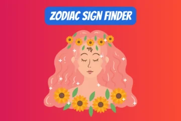 Zodiac sign finder