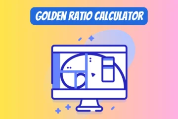 Golden ratio calculator