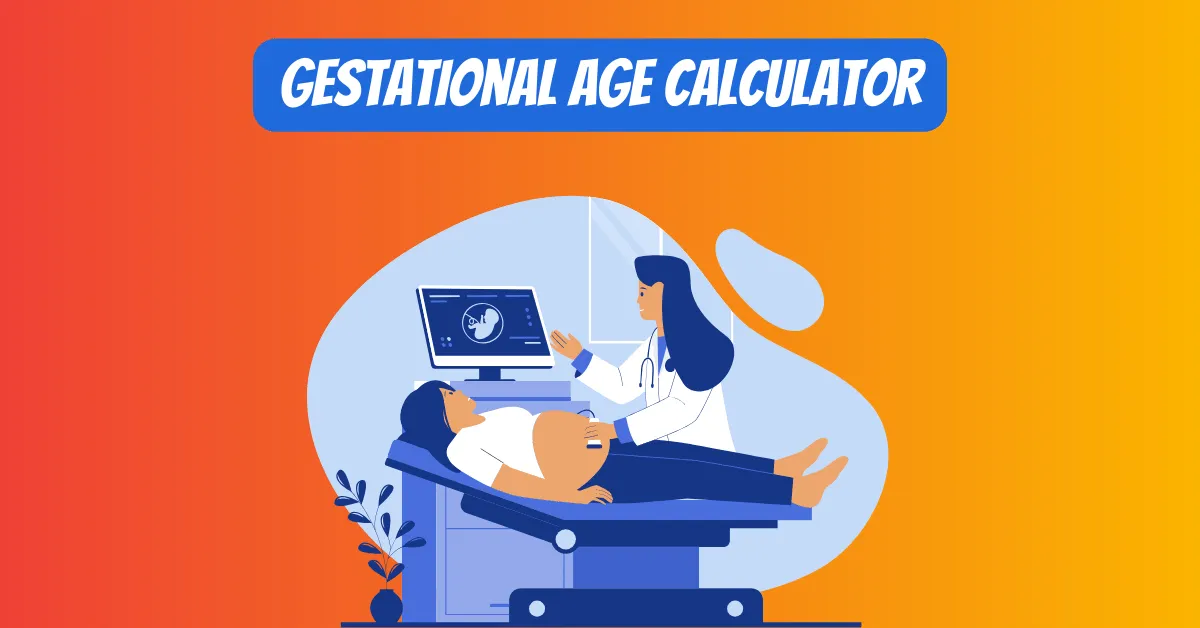 Gestational Age Calculator Calculate Gestation Age Quickly 
