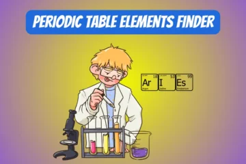 118 periodic table elements finder