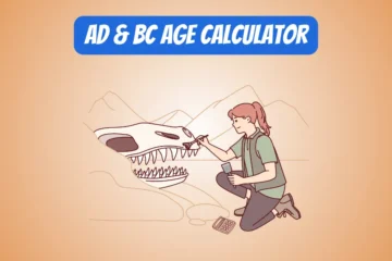 ad and bc age calculator